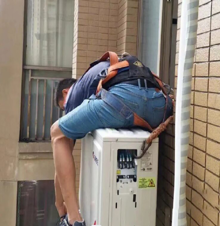 嘉祥空调移机