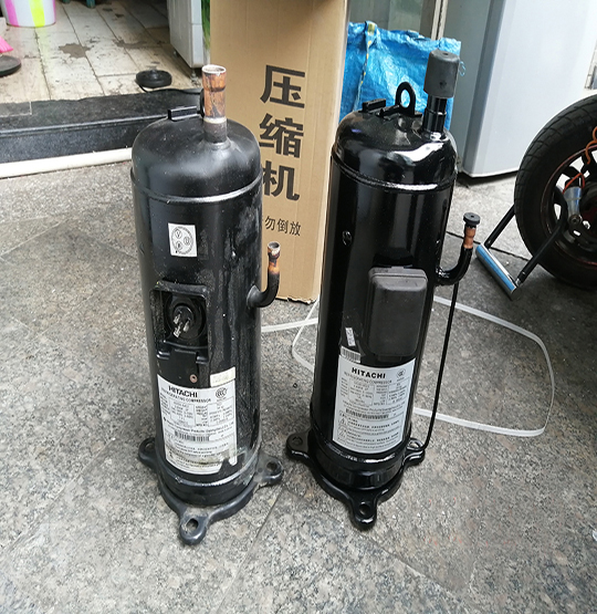 嘉祥中央空调压缩机的更换维修